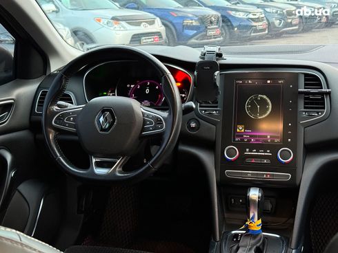 Renault Megane 2017 бежевый - фото 26