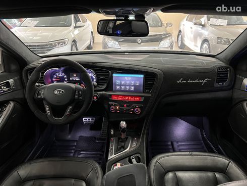 Kia K5 2016 белый - фото 12