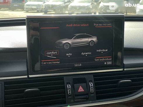 Audi A6 2017 - фото 28