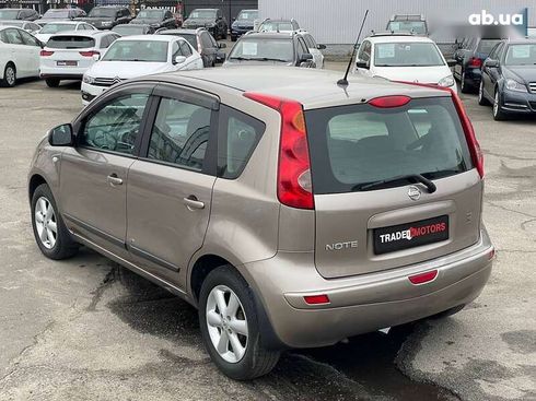 Nissan Note 2007 - фото 8