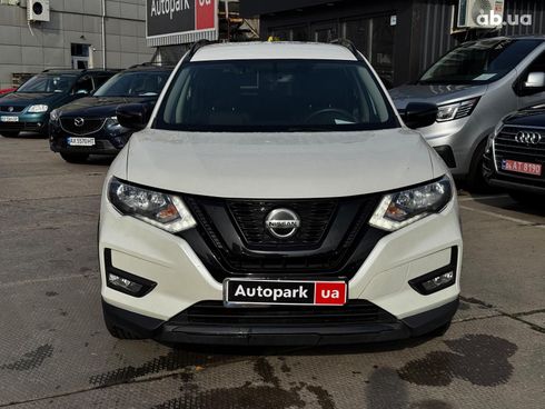 Nissan Rogue 2017 белый - фото 2