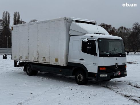 Mercedes-Benz Atego 918 2005 белый - фото 7