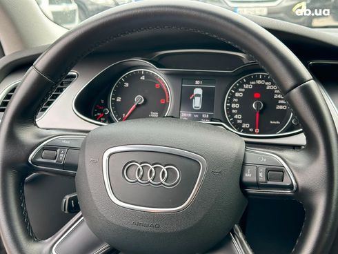 Audi A4 2013 серый - фото 34