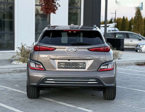 Hyundai Kona Electric 2022 - фото 5