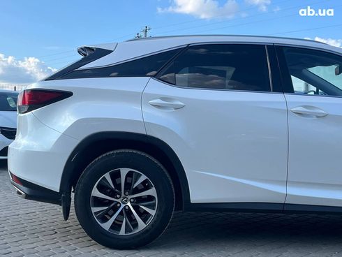 Lexus rx 300 2021 белый - фото 12