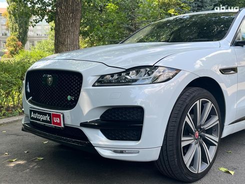 Jaguar F-Pace 2018 белый - фото 2