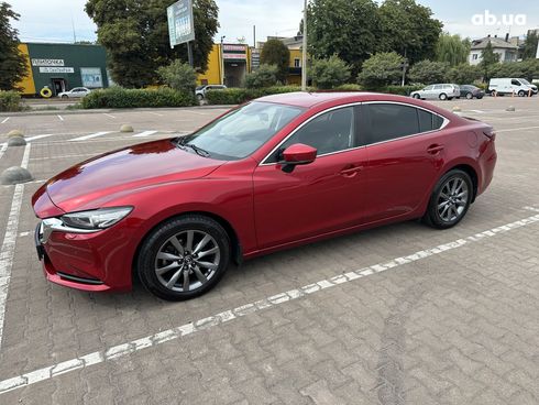 Mazda 6 2019 красный - фото 25