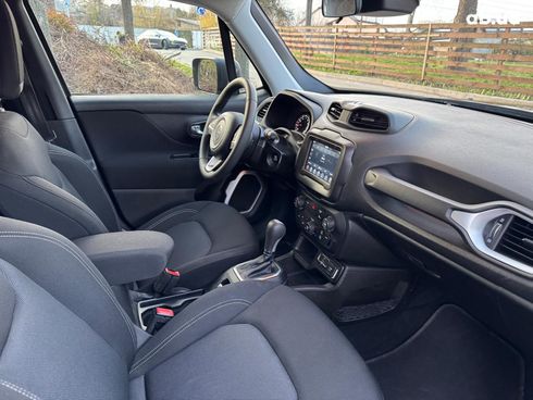 Jeep Renegade 2020 зеленый - фото 23