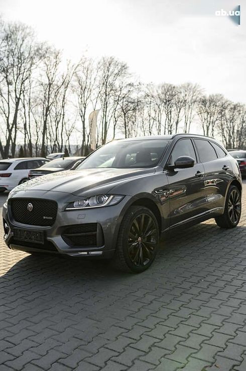 Jaguar F-Pace 2017 - фото 2