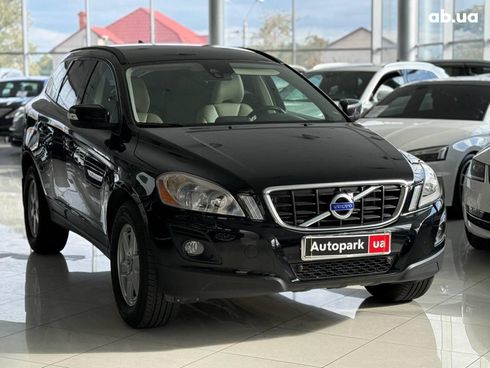 Volvo XC60 2009 черный - фото 3