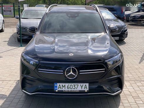 Mercedes-Benz EQB-Класс 2023 - фото 5