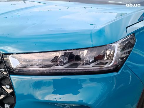 Chery Tiggo 7 Pro 2021 синий - фото 4