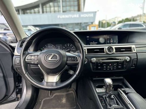 Lexus GS 2016 - фото 23