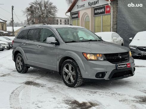 Dodge Journey 2017 серый - фото 3