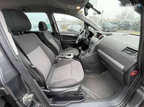 Opel Zafira 2009 - фото 27