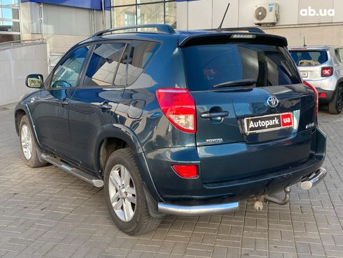 Toyota RAV4 2007 зеленый - фото 10