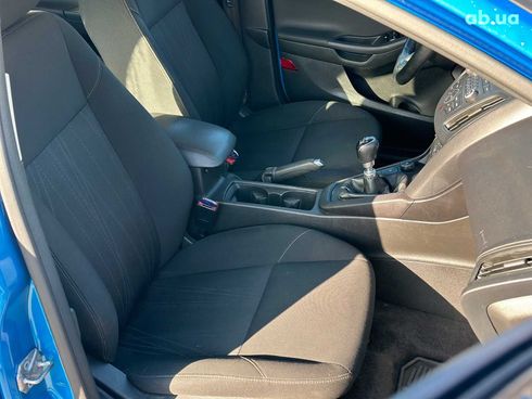 Ford Focus 2015 синий - фото 26