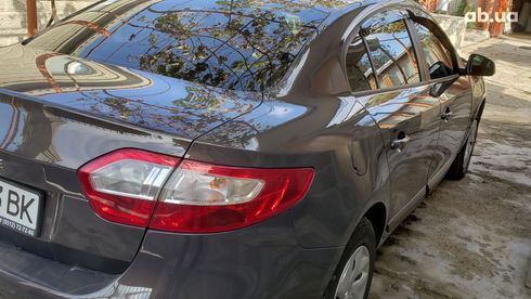 Renault Fluence 2013 коричневый - фото 7