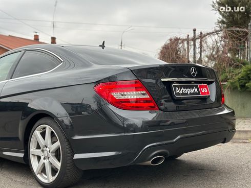 Mercedes-Benz C-Класс 2014 серый - фото 30