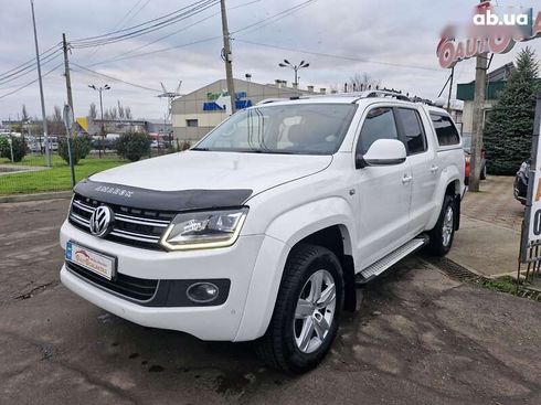 Volkswagen Amarok 2015 - фото 3