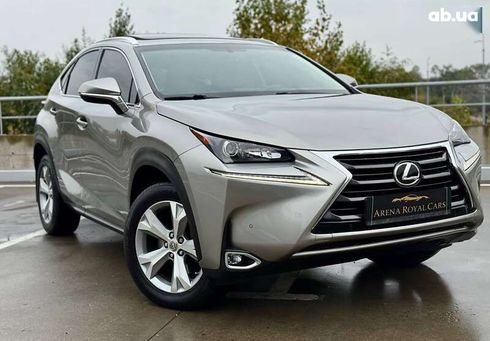 Lexus NX 2016 - фото 2