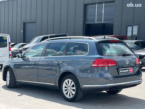 Volkswagen passat b7 2014 серый - фото 8