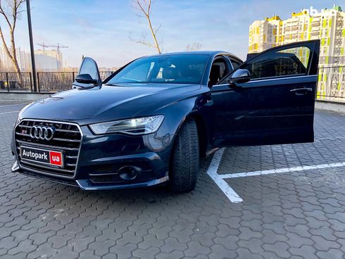 Audi A6 2015 черный - фото 25