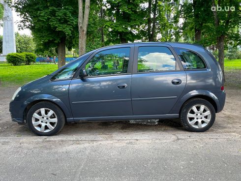 Opel Meriva 2009 синий - фото 15