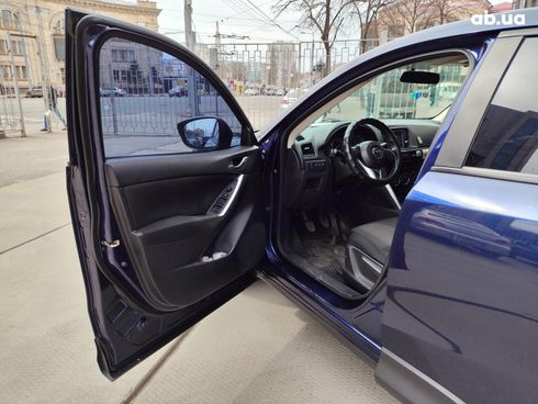 Mazda CX-5 2012 синий - фото 15