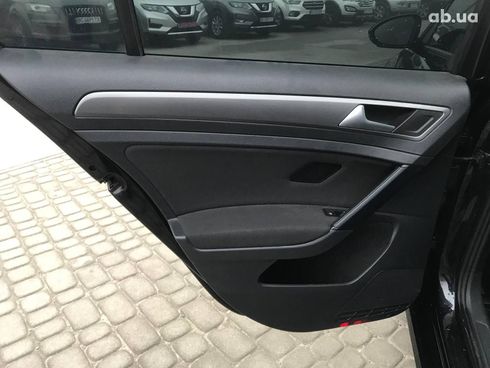 Volkswagen Golf 2015 черный - фото 17