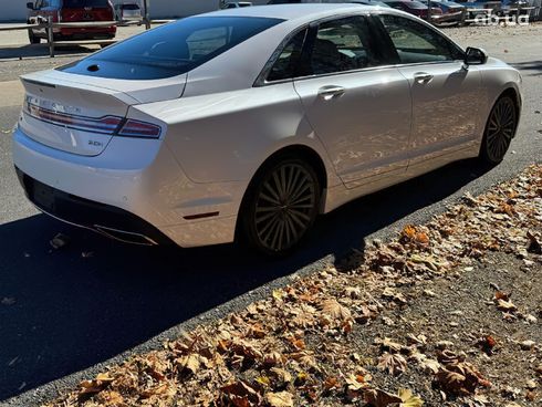 Lincoln MKZ 2017 белый - фото 6