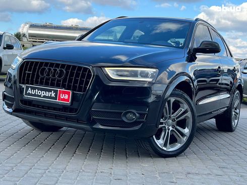 Audi Q3 2014 черный - фото 11
