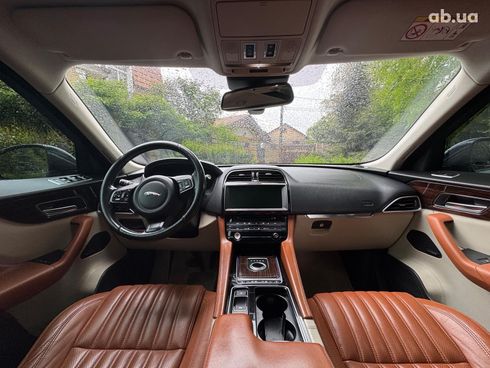 Jaguar F-Pace 2017 белый - фото 15