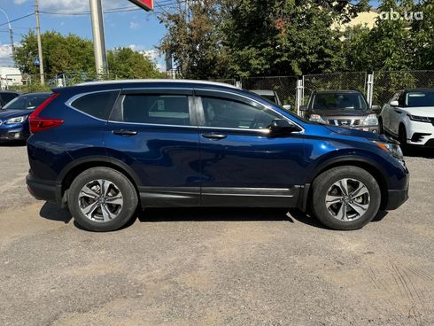Honda CR-V 2018 синий - фото 7