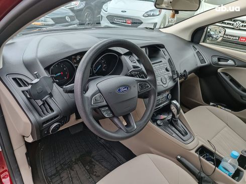 Ford Focus 2015 красный - фото 15