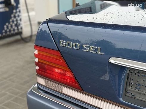 Mercedes-Benz S-Класс 1992 - фото 17