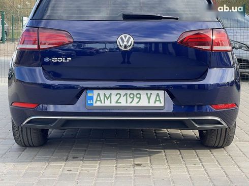 Volkswagen e-Golf 2020 - фото 25