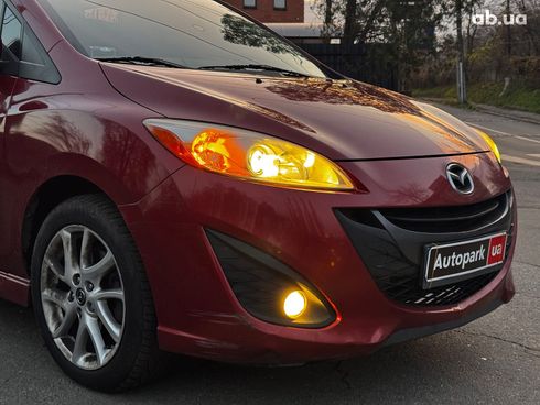 Mazda 5 2015 красный - фото 6