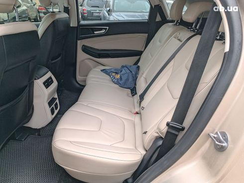 Ford Edge 2017 бежевый - фото 11