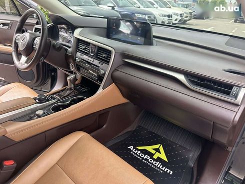Lexus RX 2017 - фото 21