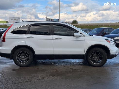 Honda CR-V 2010 белый - фото 9