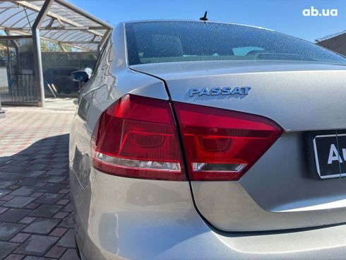 Volkswagen passat b7 2012 серый - фото 12