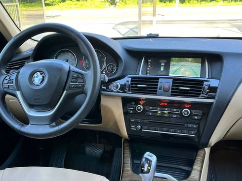 BMW X3 2016 белый - фото 17