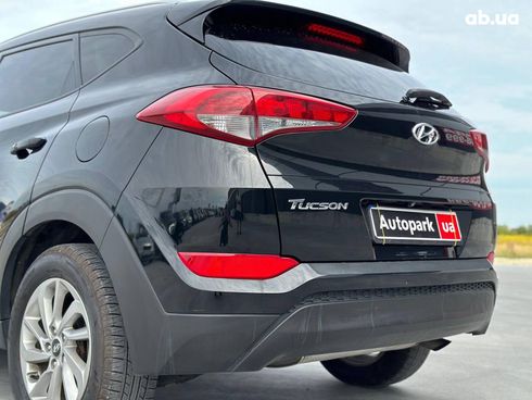 Hyundai Tucson 2016 черный - фото 7