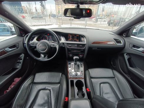 Audi a4 allroad 2015 серый - фото 32