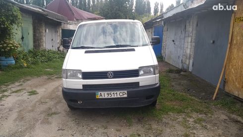 Volkswagen Transporter 2000 белый - фото 7