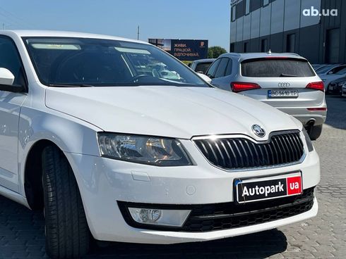 Skoda Octavia 2015 белый - фото 38