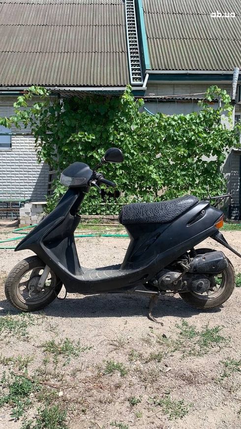 Honda Dio AF 27 1996 черный - фото 10