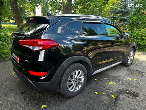 Hyundai Tucson 2018 черный - фото 5