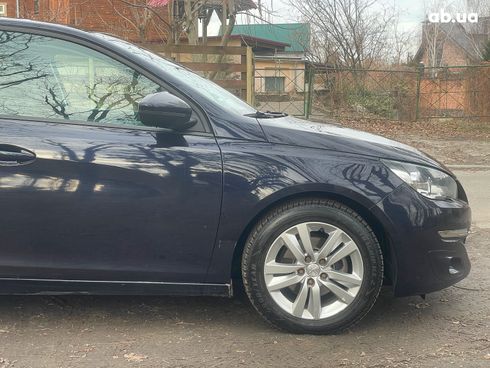 Peugeot 308 2015 синий - фото 4